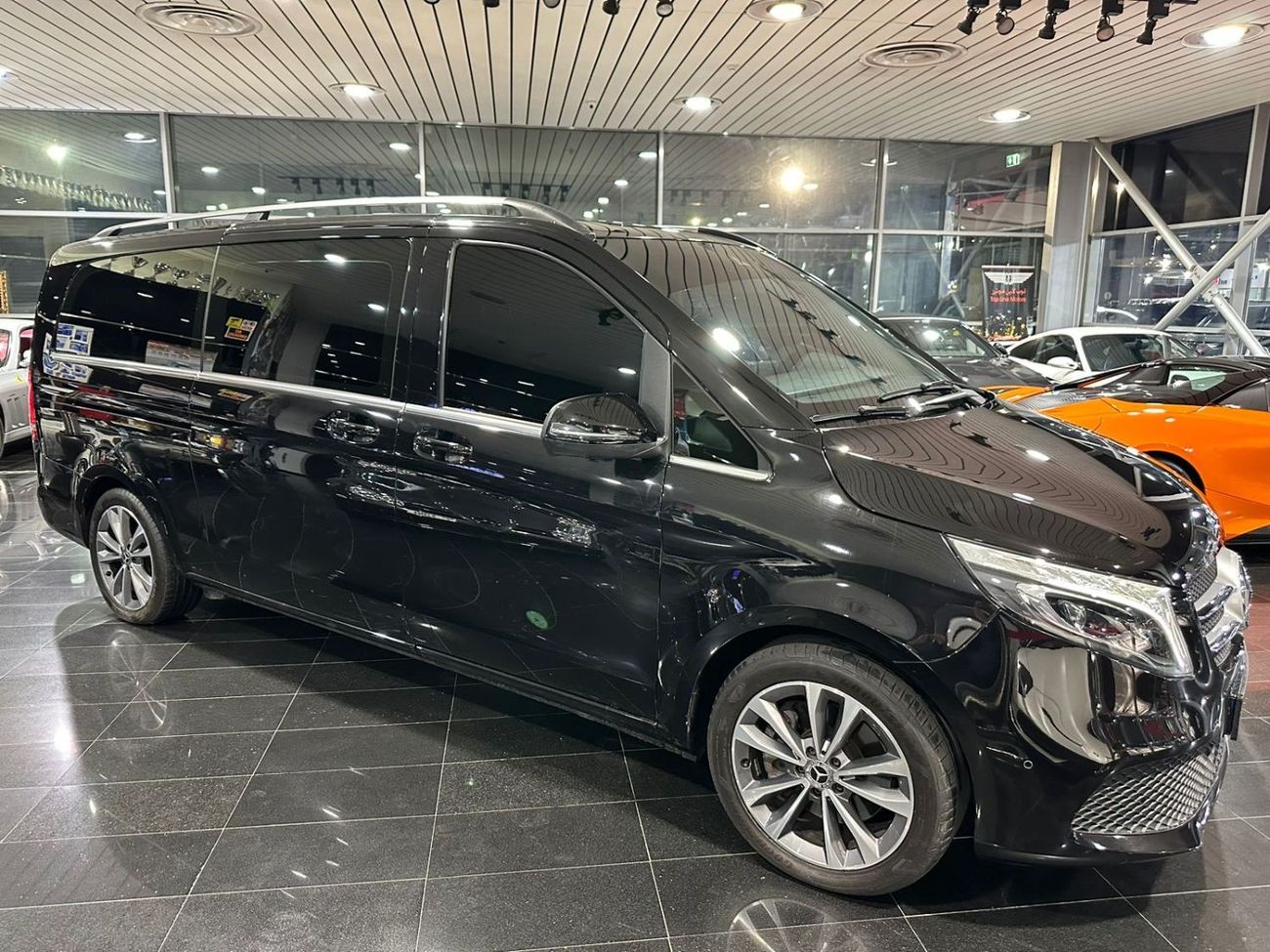 Mercedes-Benz V 250 Std