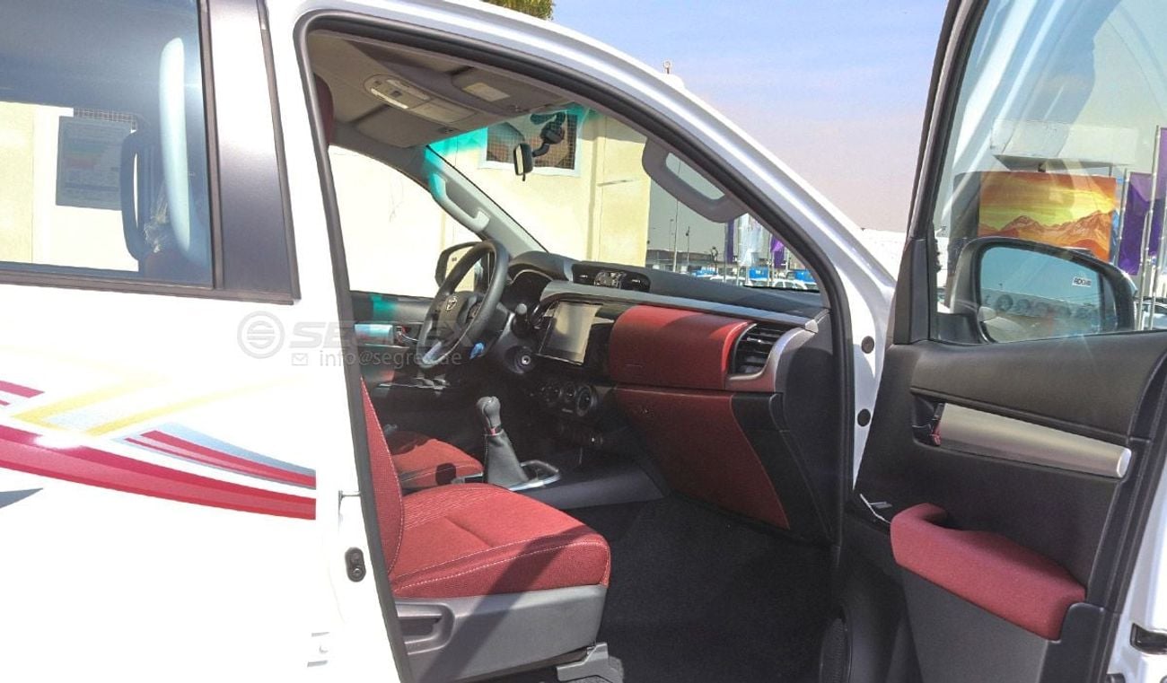 Toyota Hilux DC | 2.7L Petrol 4WD Manual | Brand New | 2026 Model | Only for Export