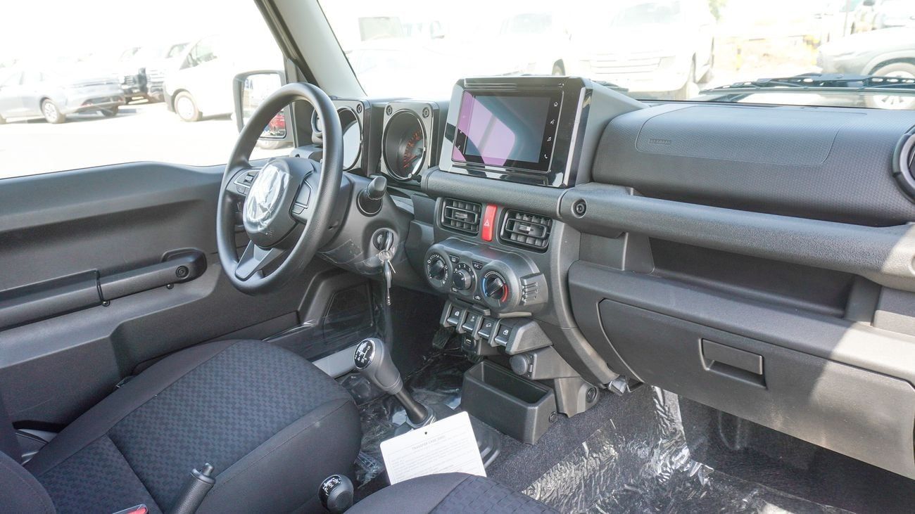 Suzuki Jimny Brand New Suzuki Jimny 2026 Export 1.5L 4WD MT Petrol|Silver/Black|N-JIMY-5D-1.5-26|