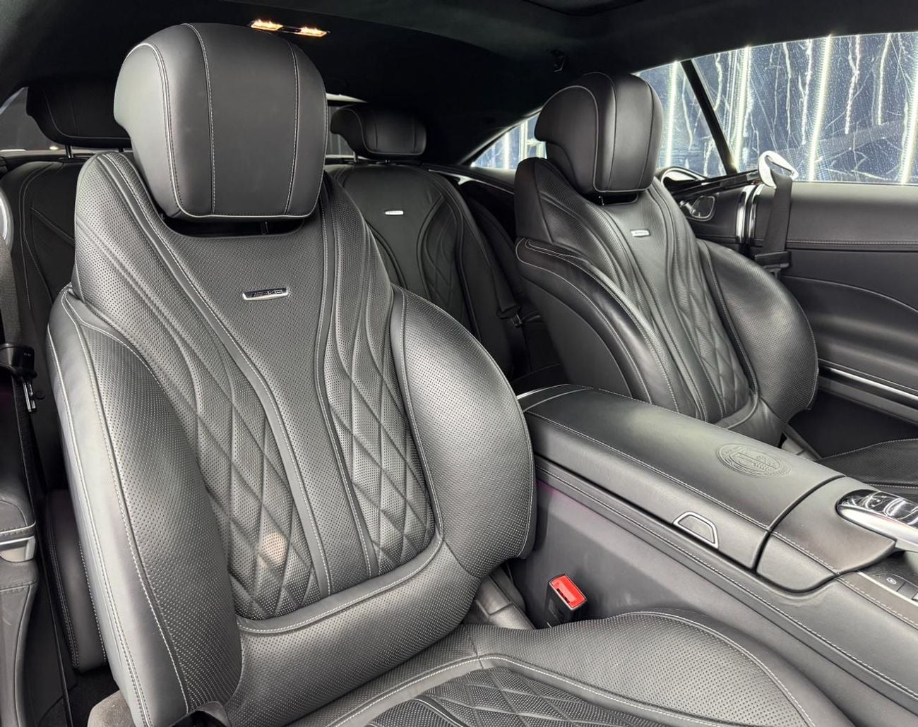 Mercedes Benz S63 AMG 5.5 L V8