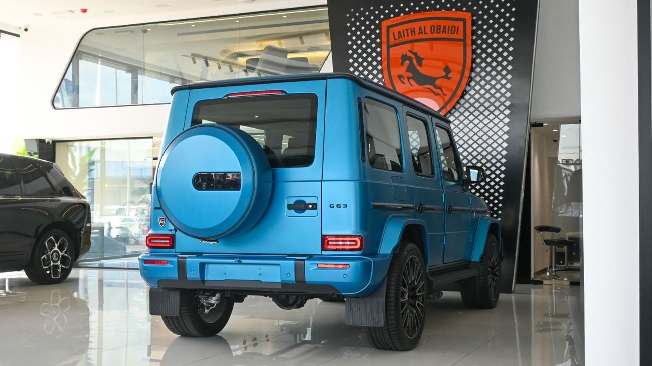 Mercedes-Benz G 63 AMG Mercedes-Benz G 63 AMG Fully Loaded - Fully Carbon Fiber - 2025 FaceLift