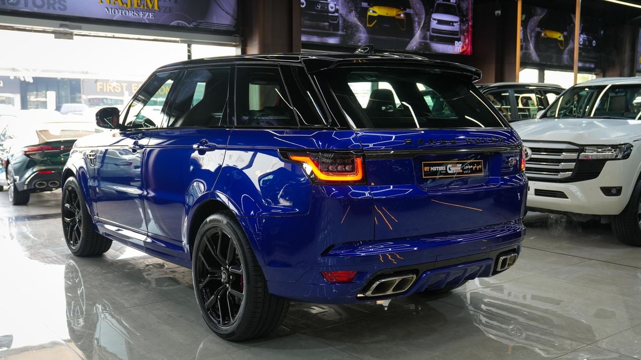 Land Rover Range Rover Sport SVR