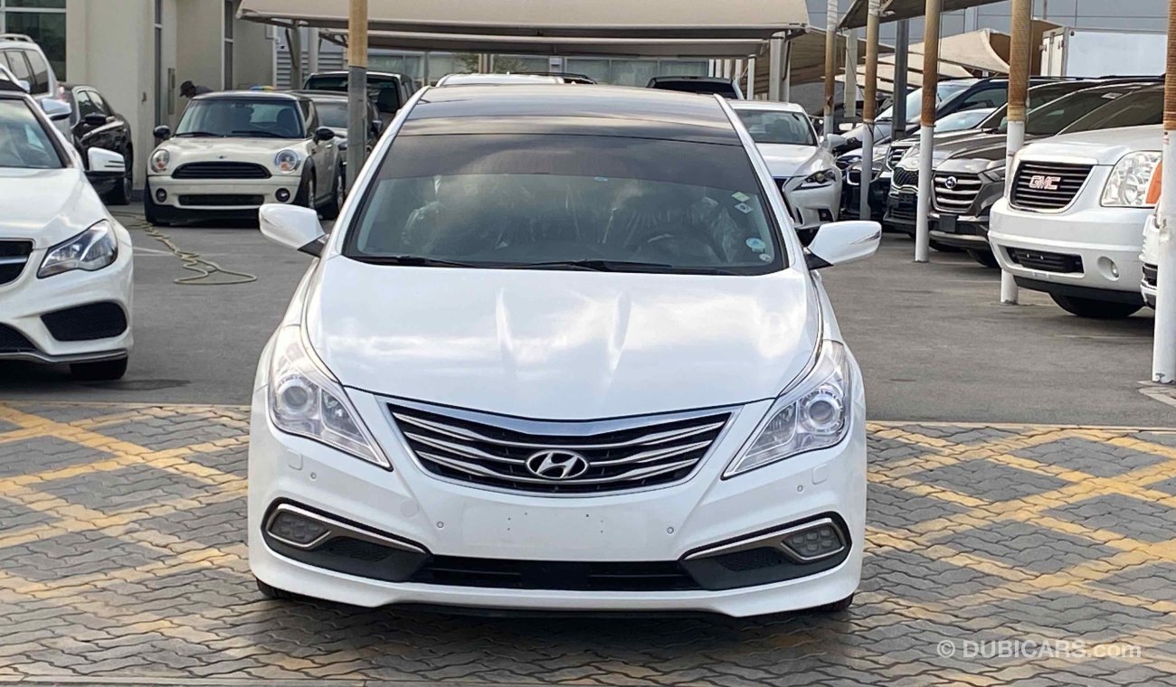 Hyundai Azera GCC Full option one owner drive