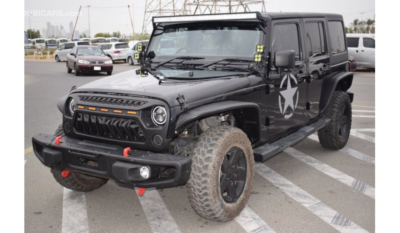 جيب رانجلر Jeep Wrangler model 2014 petrol engine car very clean and good condition