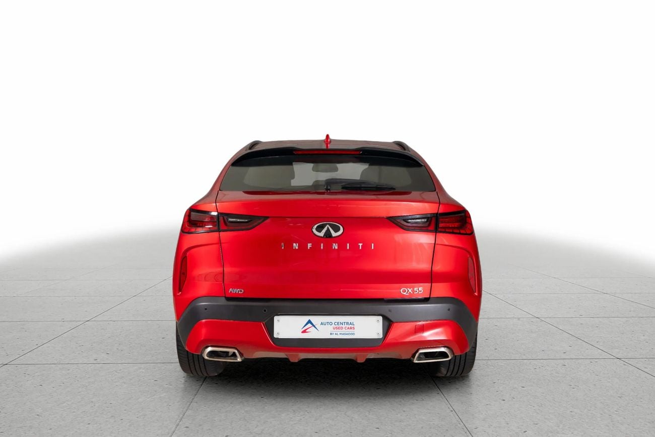 Infiniti QX55 2.0T Sensory (AWD) SENSORY 2.0