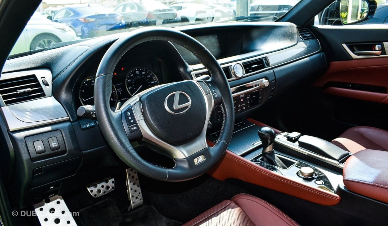 Lexus GS350 FSport