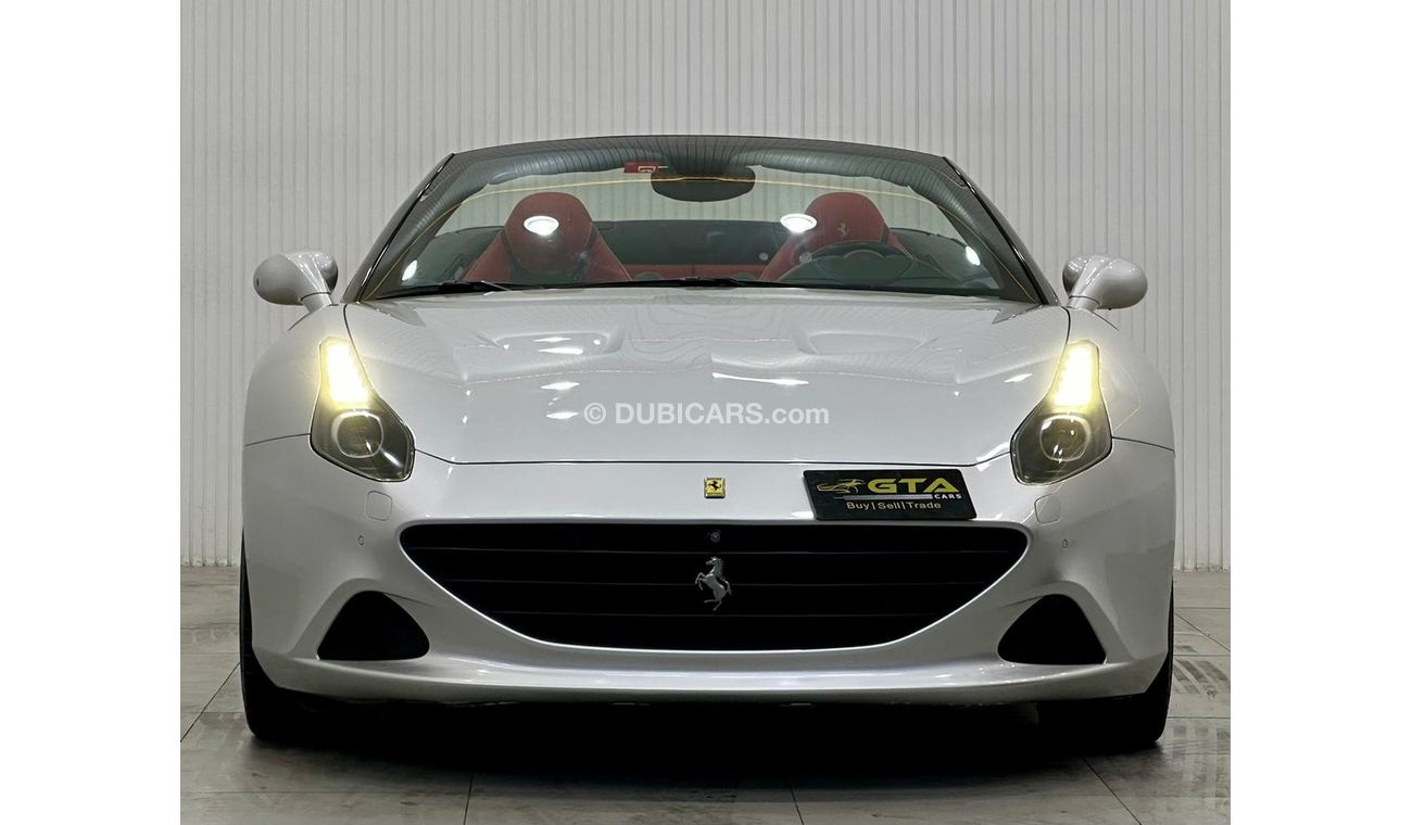 Ferrari California Std 2015 Ferrari California T Convertible, Full Ferrari Service History, Low Kms, GCC