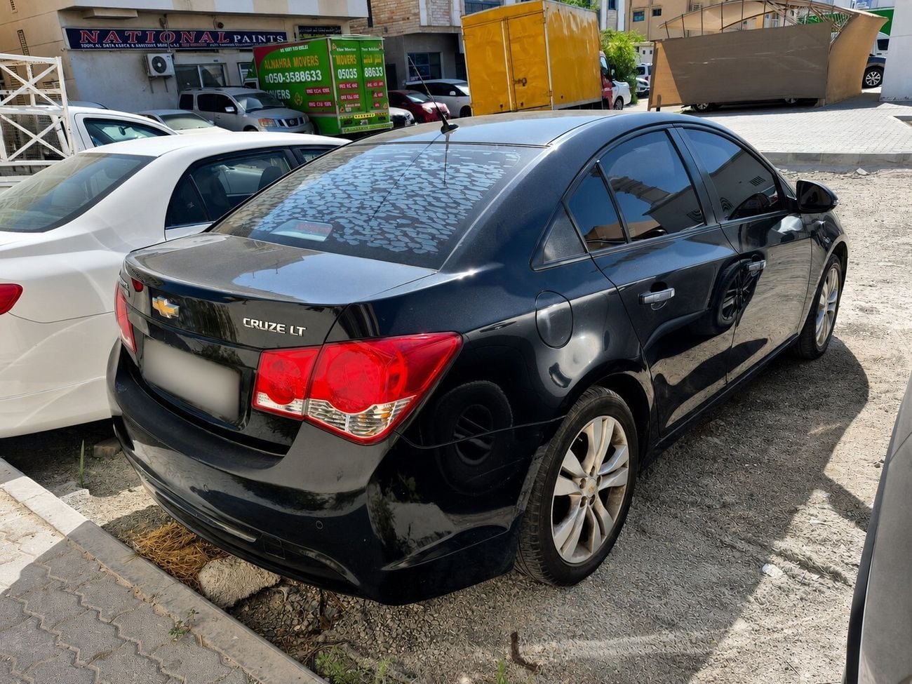 Chevrolet Cruze LT A/W LTHR