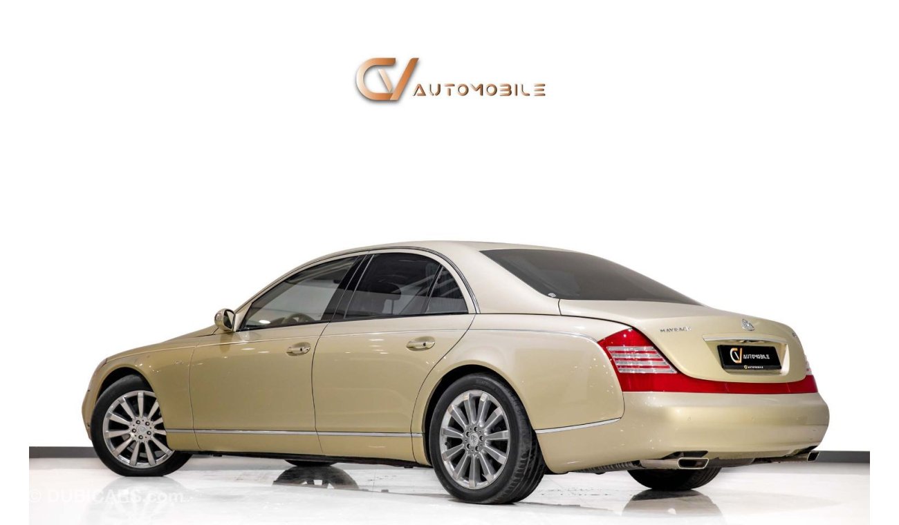 Maybach 57 S - GCC Spec