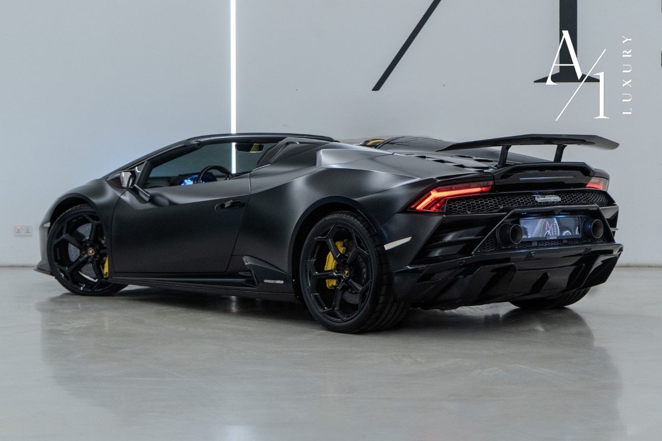 لامبورغيني هوراكان ايفو سبايدر 2021 Lamborghini Huracan Spyder EVO, Warranty, Full Service History, Excellent Condition,GCC Spec