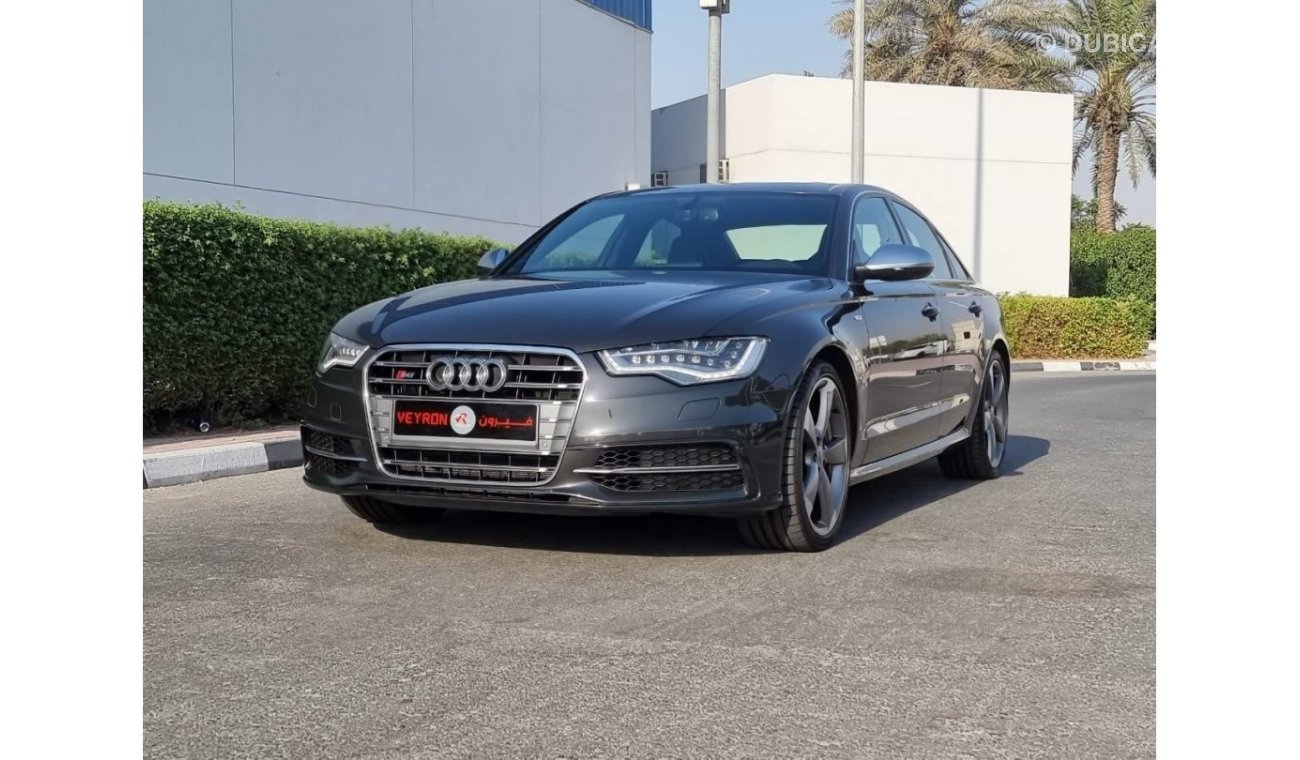 Audi S6 =RAMADAN OFFER = FREE REGISTRATION = WARRANTY = GCC SPECS