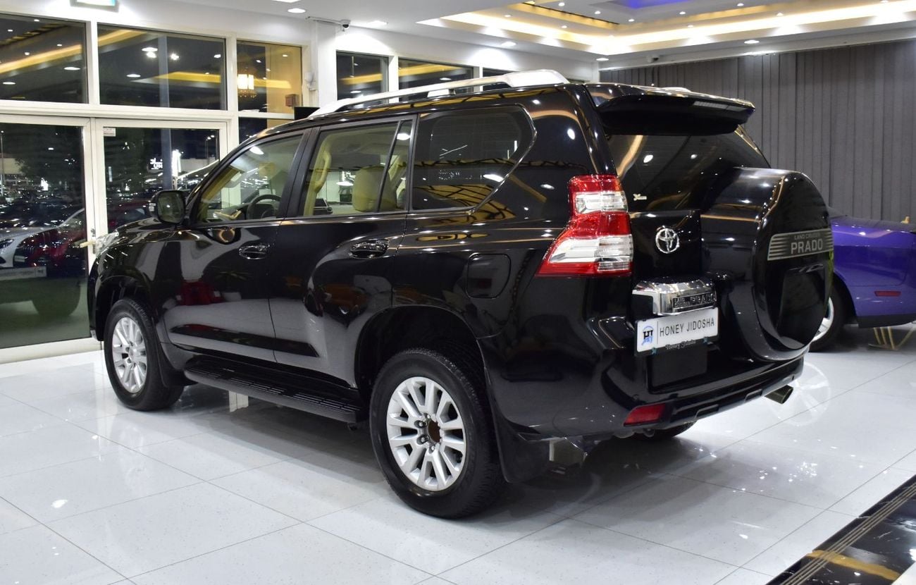 تويوتا برادو EXCELLENT DEAL for our Toyota Prado GXR ( 2017 Model ) in Black Color GCC Specs