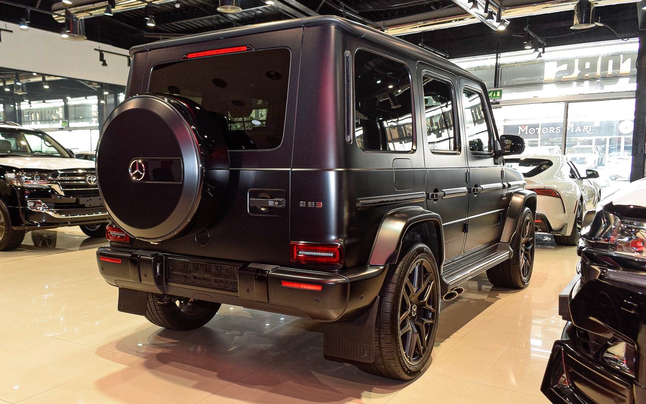 Used Mercedes Benz G63 AMG 2020 for sale in Dubai - 297591