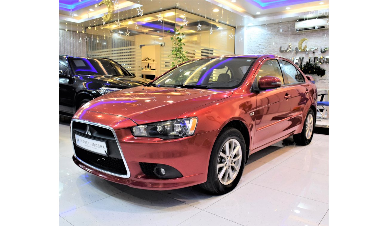 Mitsubishi Lancer EX 2015 Model!! in Red Color! GCC Specs