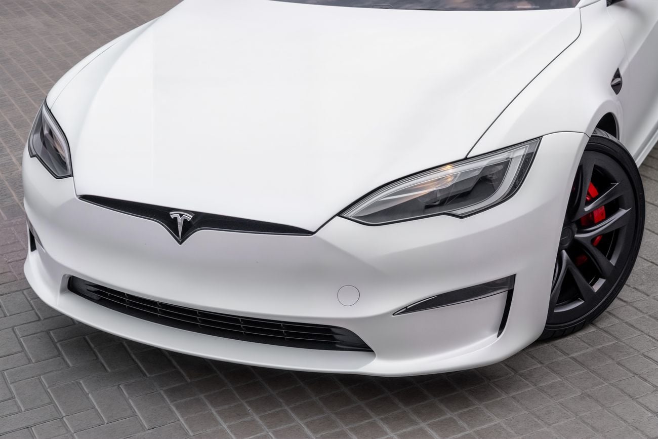 تسلا Model S Model S Plaid | 5,190 P.M | 0% Downpayment | TESLA WARRANTY