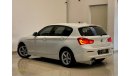 BMW 120i 2017 BMW 120i, Warranty, Full Service History, Low KMs, GCC