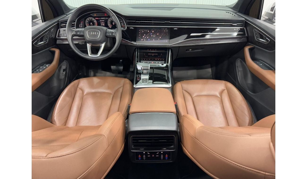 Audi Q7 55 TFSI quattro 3.0L 2022 Audi Q7 55 TFSI S-Line Quattro, Warranty, Full Agency Service History, Exc