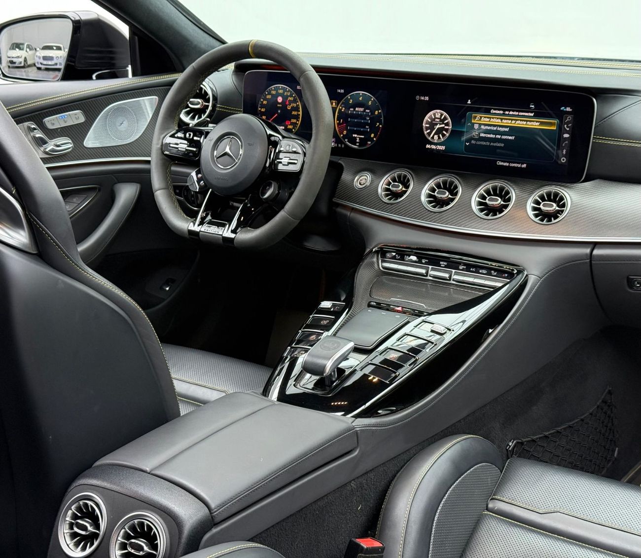 Mercedes-Benz AMG GT 43 2019 Mercedes-AMG GT 63 S Edition 1 4MATIC+ 4-Door Coupe, Night Package, 1 Year Warranty, FSH, GCC