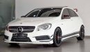 مرسيدس بنز A 45 AMG 4Matic