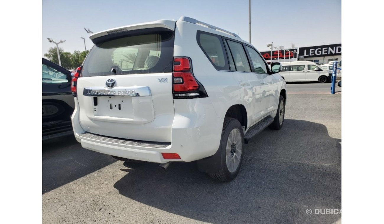 تويوتا برادو 2023 Toyota Prado VX 4.0L Petrol Full Option