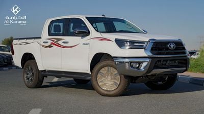 Toyota Hilux 2.7L SR5 - Automatic Transmission - Push Start - Rear Camera - GCC Specs