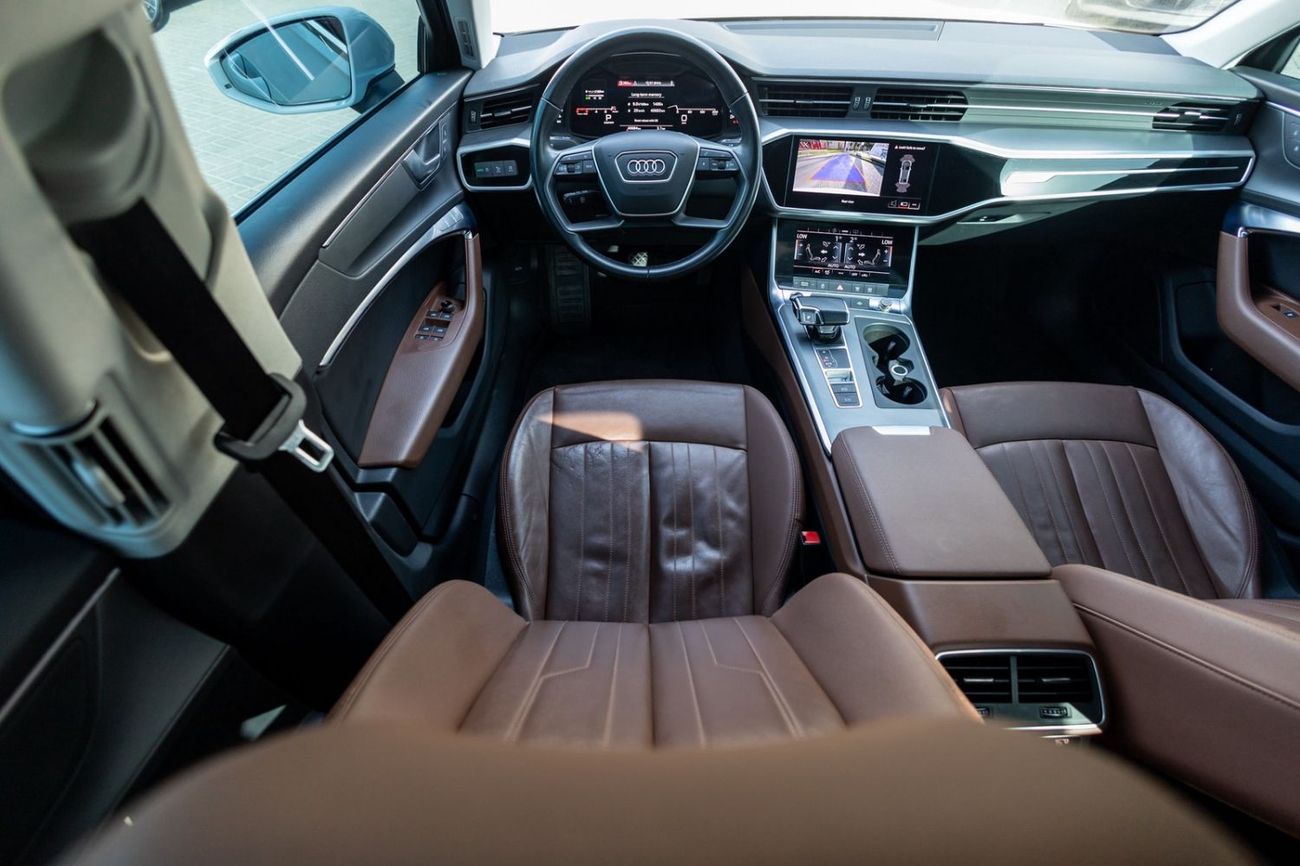 Audi A6 40 TFSI Audi A6 2023 GCC specs for 1,563.00 AED monthly