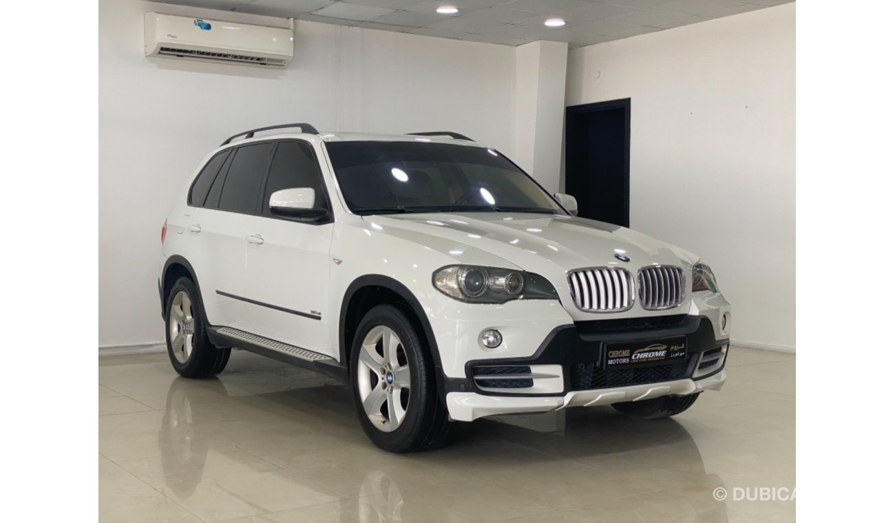 BMW X5 V6 One Owner GCC 2009