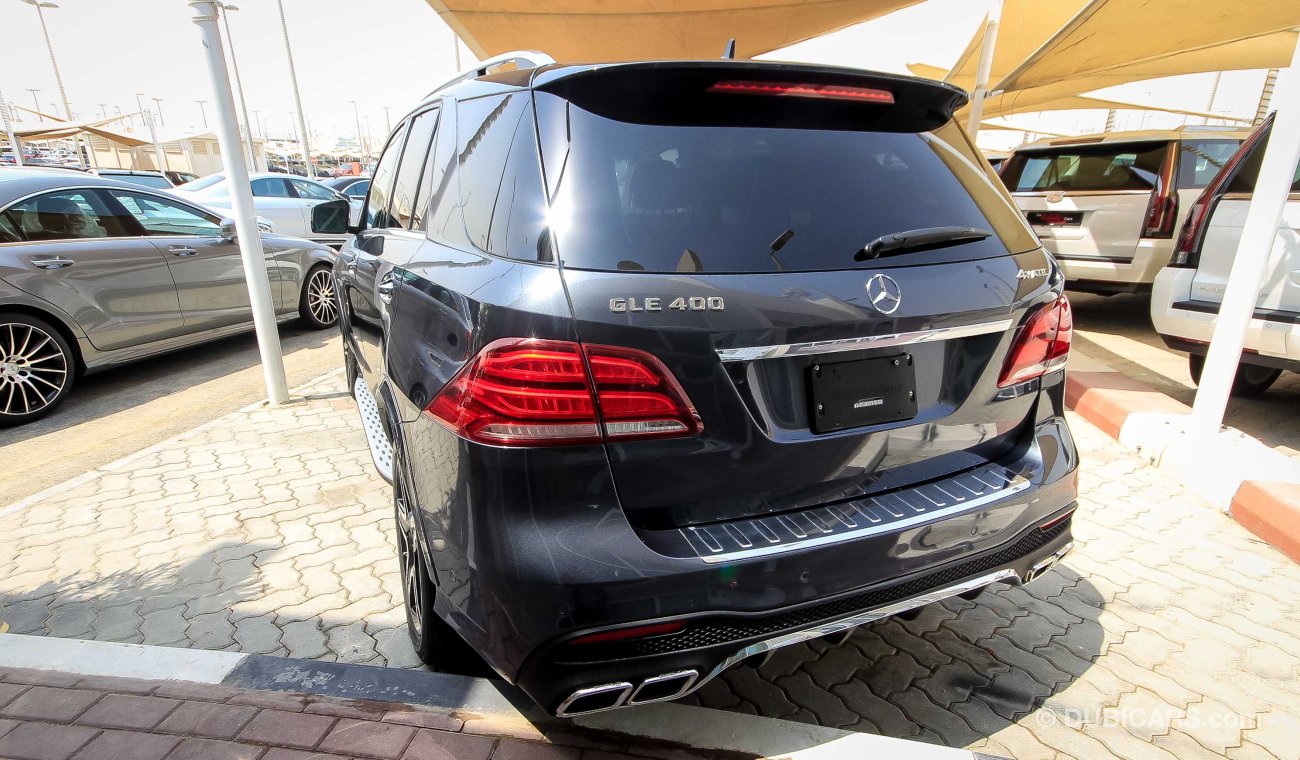 Mercedes-Benz GLE 400 4Matic