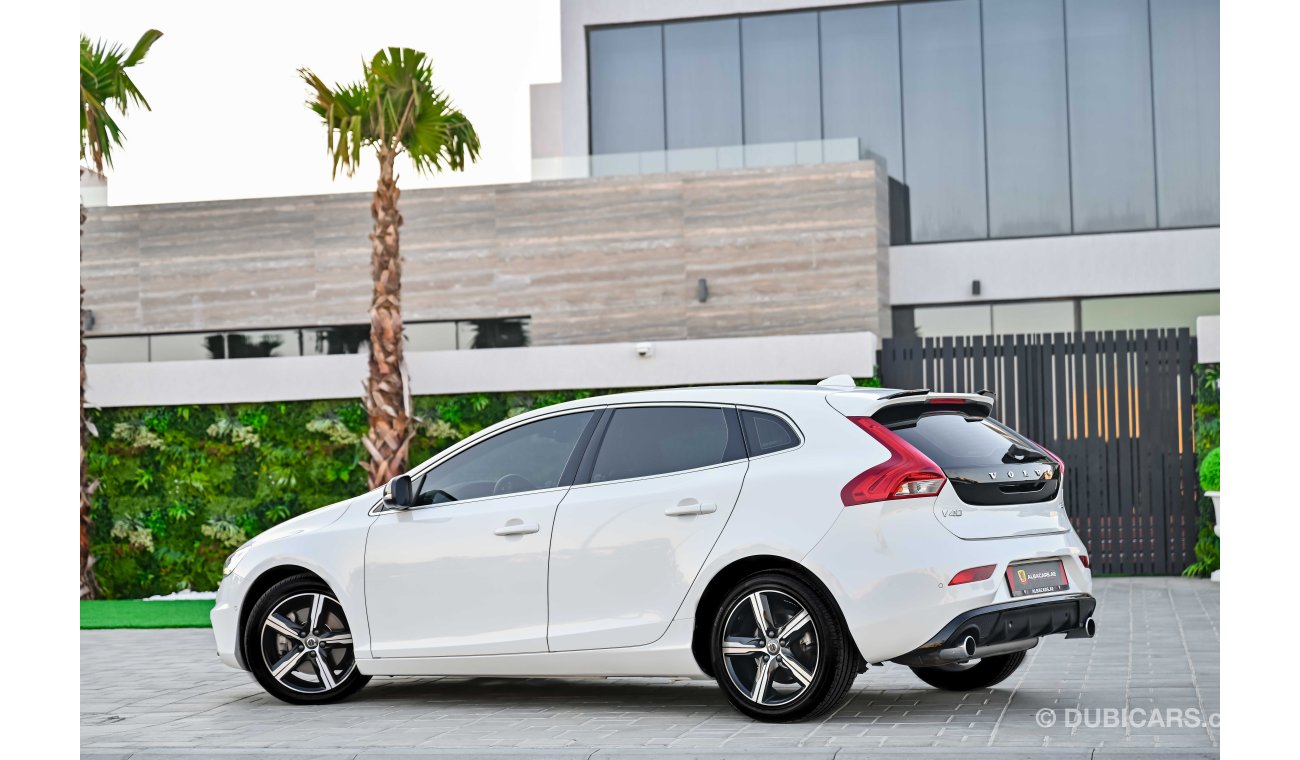 Volvo V40 R-Design | 1,467 P.M | 0% Downpayment | Agency Warranty