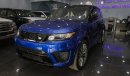 Land Rover Range Rover Sport SVR