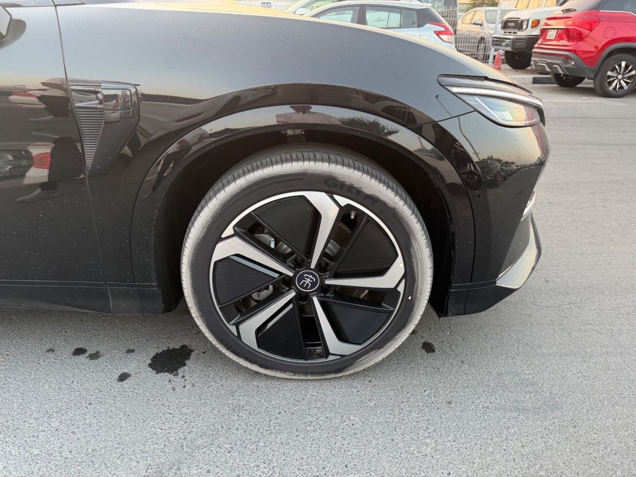 BYD Song L Han 650 km