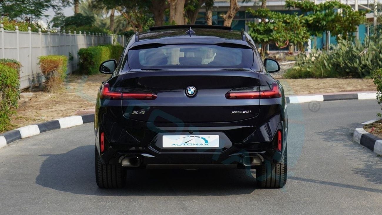 بي أم دبليو X4M (For Export , НА ЭКСПОРТ) xDrive 30i 2.0T GCC 2025 Без пробега