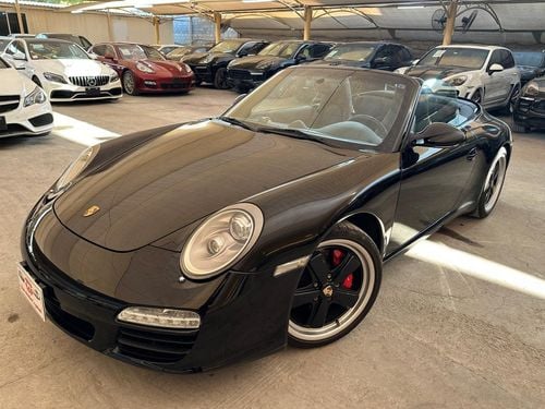 Porsche 911 911 CARRERA S CABRIOLET 2009 3.8L | FULL SERVICE HISTORY| 19 INCH SPORTS CLASSIC ALLOY WHEELS | SPOR