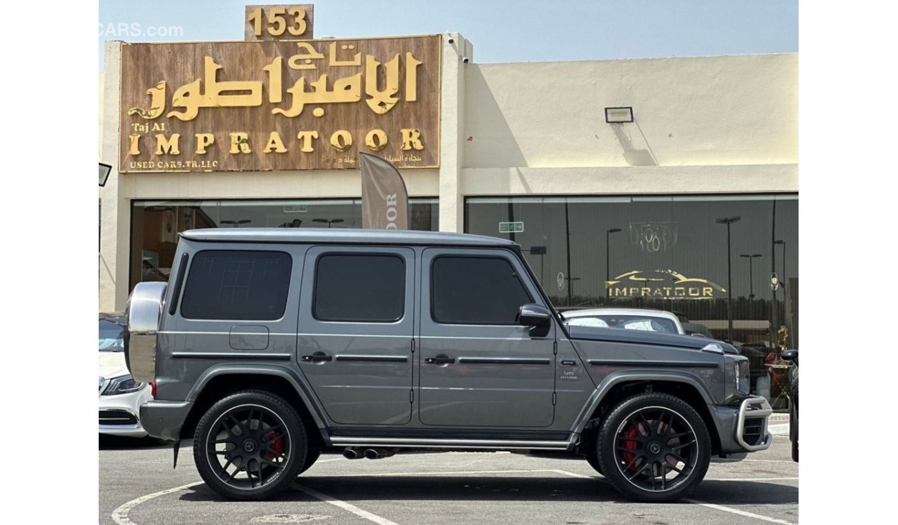 مرسيدس بنز G 63 AMG Std