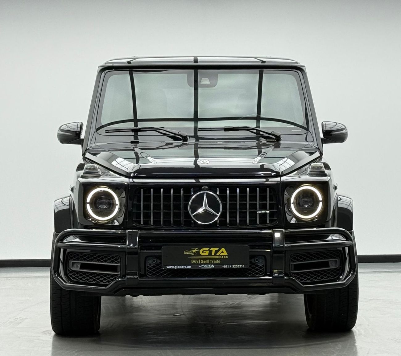 Mercedes-Benz G 63 AMG Std 4.0L 2019 Mercedes-AMG G63, 1 Year Warranty, Full Service History, GCC