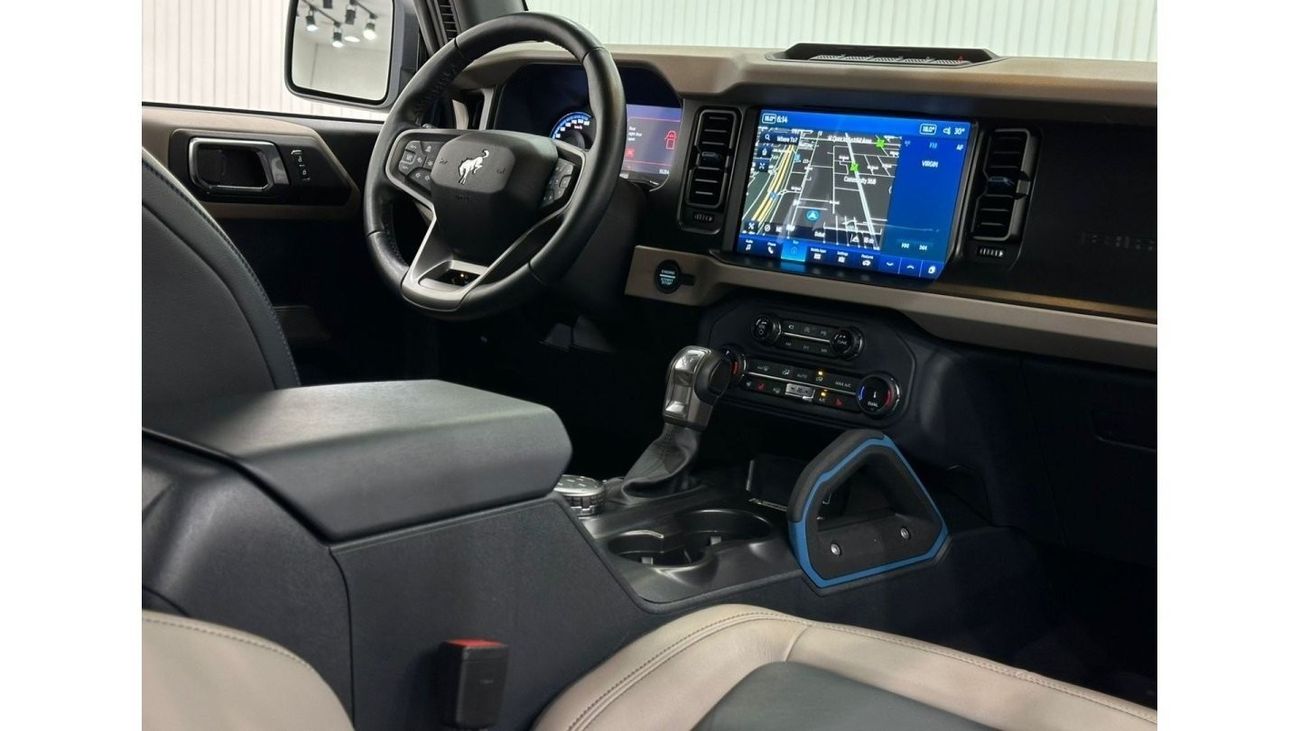 فورد برونكو 2022 Ford Bronco Wildtrak Sasquatch, August 2028 Ford Warranty + Service Pack, Full Options, GCC