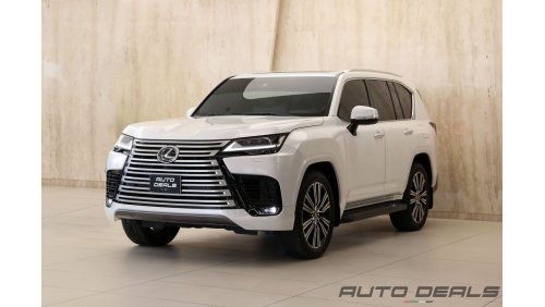 Lexus LX600 Prestige | 2022 - GCC - Under Warranty - Low Mileage - Full Options | 3.5L V6