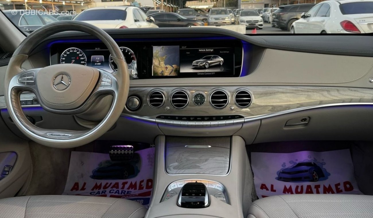 مرسيدس بنز S 400 S400 KIT///AMG - SILVER DIAMOND EDTION