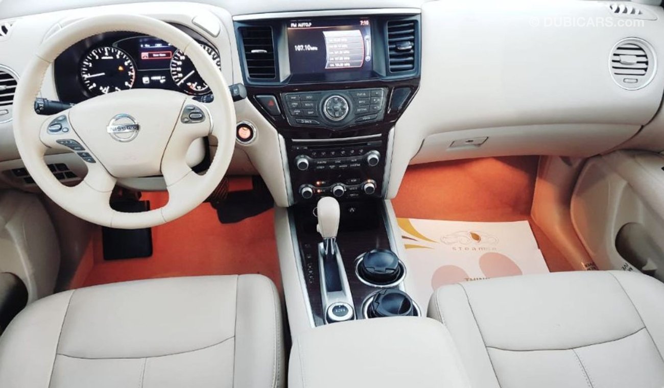 Nissan Pathfinder NISSAN PATHFINDER 2014 GCC FULL OPTION