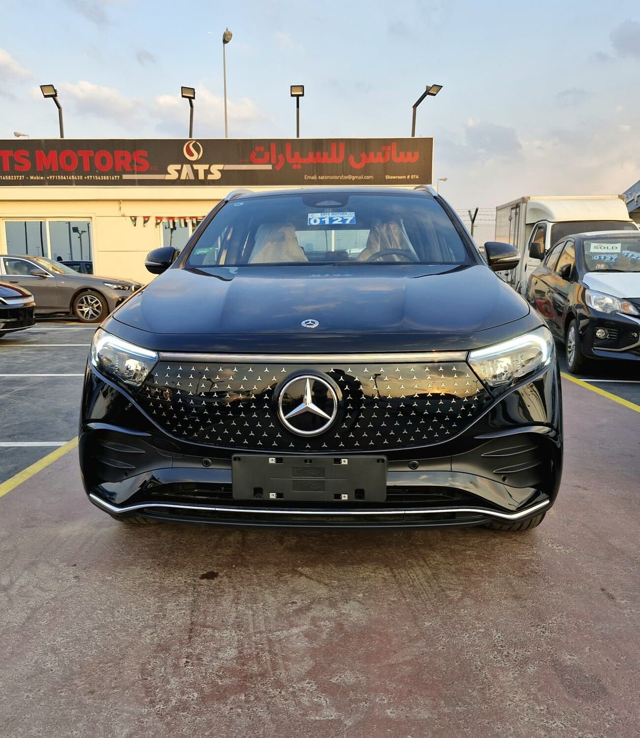 Mercedes-Benz EQA 250 SUV 2024 Mercedes-Benz EQA 260 SUV – Freezone | Export & UAE Registration Available