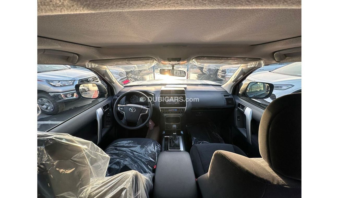 تويوتا برادو TOYOTA PRADO 2.7 TX SPARE UP BLACK 2023