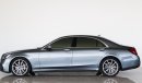 Mercedes-Benz S 560 4M LWB SALOON / Reference:  VSB 30476 Certified Pre-Owned