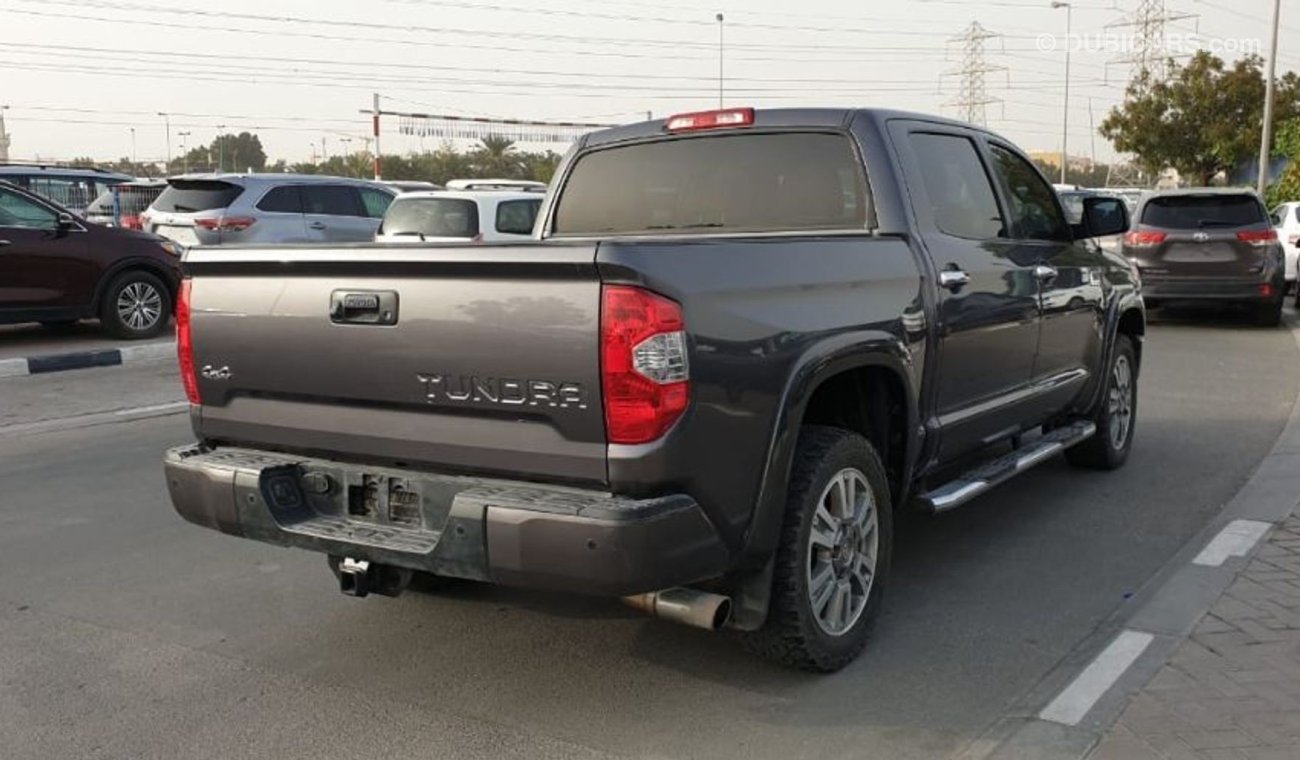 Toyota Tundra Left-Hand 1794 edition V8 Low km Petrol Perfect inside and out side