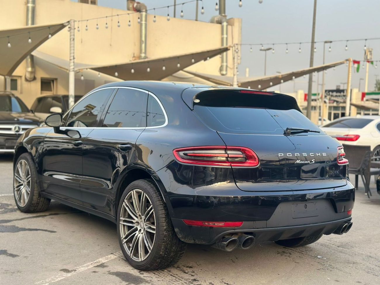 Porsche Macan S 3.0L (340 HP)