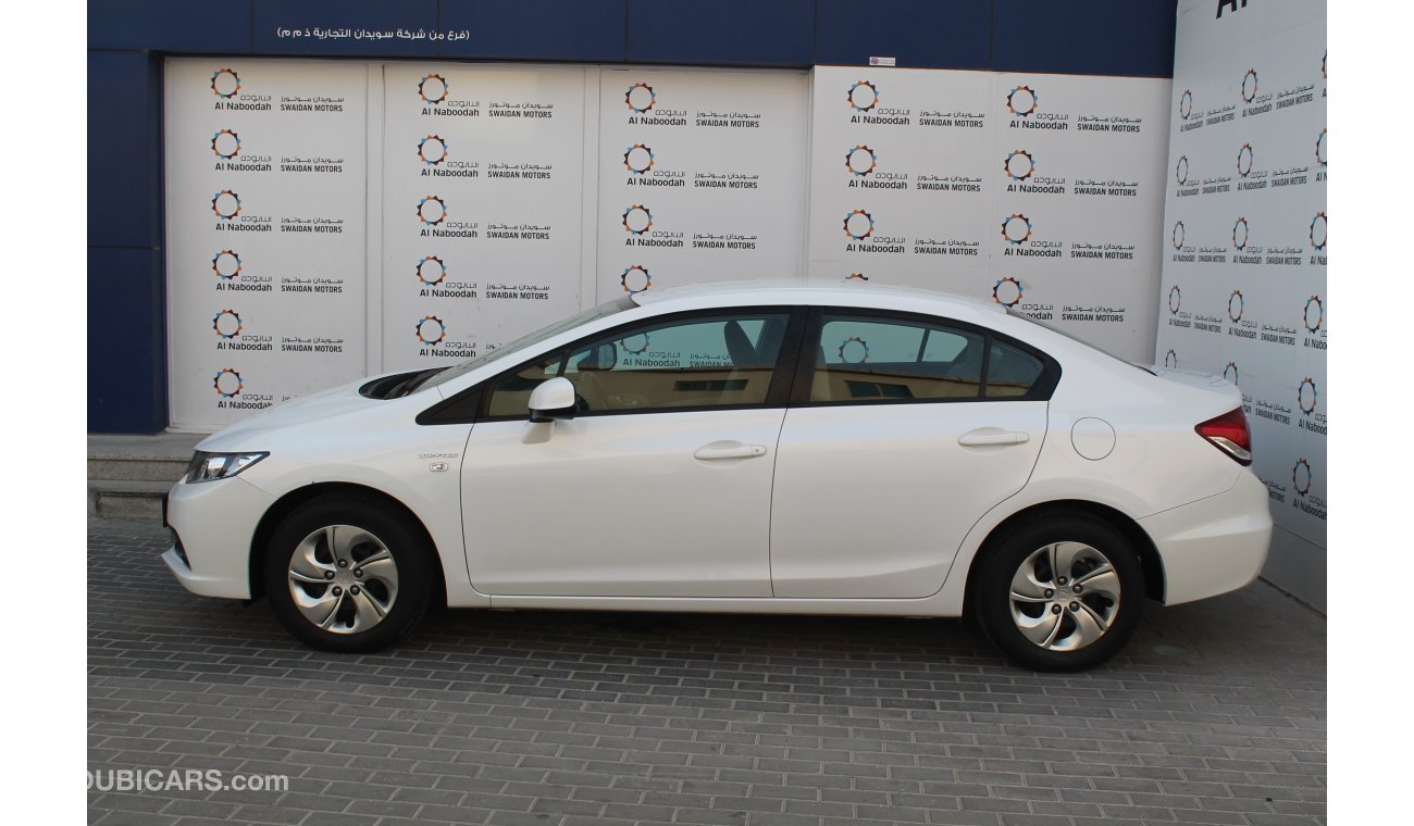 Honda Civic 2015 MODEL WITH WARRANTY