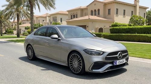 مرسيدس بنز C 200 2024 AMG PREMIUM PLUS | AED 2355/Month | 0 DP | 30 Day Return | Warranty