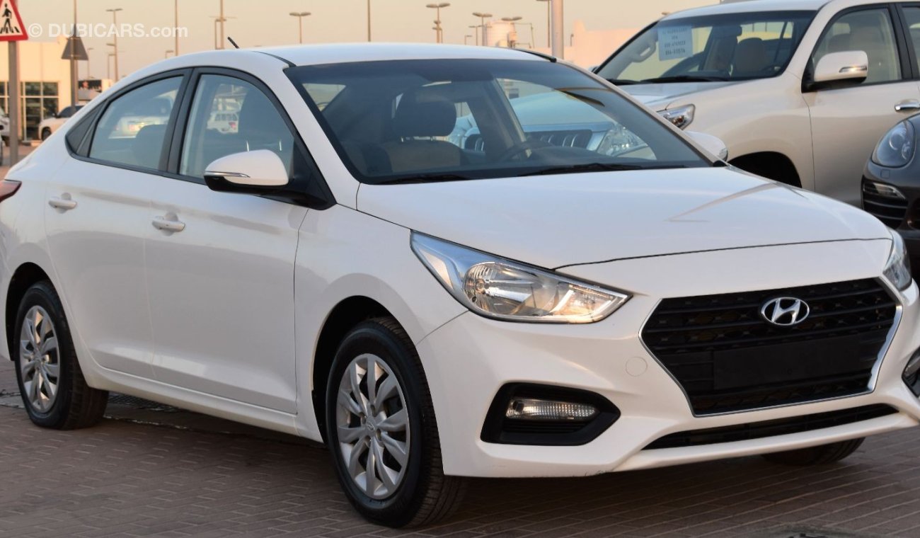 هيونداي أكسنت HYUNDAI ACCENT 2018