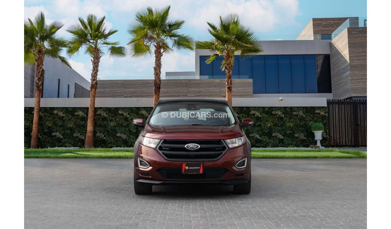 Ford Edge Sport | 1,860 P.M  | 0% Downpayment | Agency Warranty!