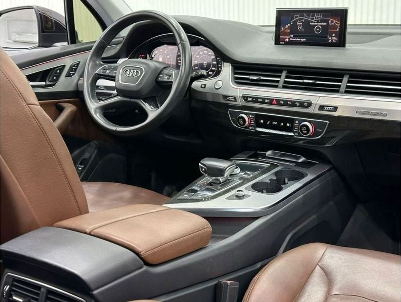 Audi Q7 2018 Audi Q7 Quattro , One Year Warranty, Full  Service History, GCC