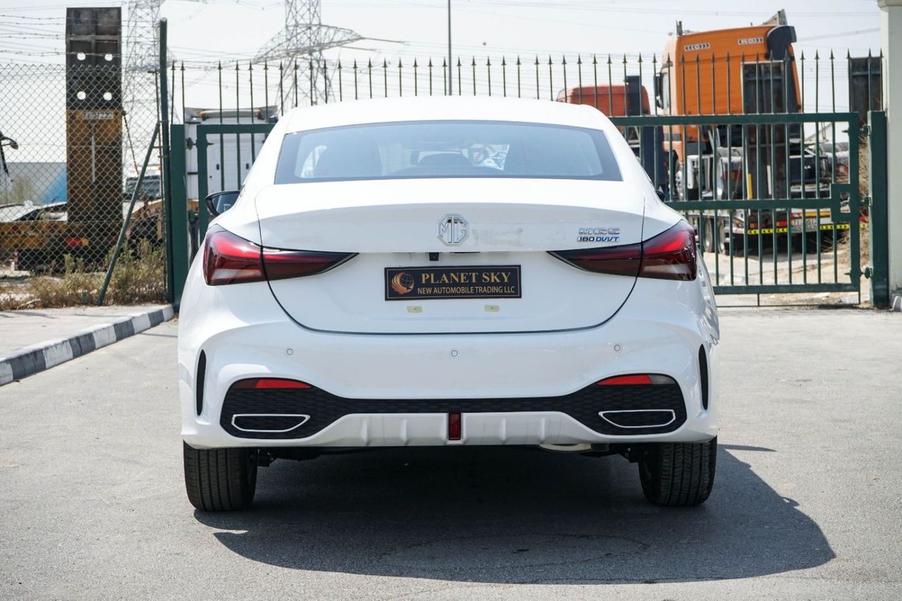 MG 5 NEW MG5 1.5L AUTOMATIC LUXURY MODEL 2025